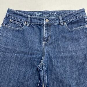 THE LIMITED 312 Women’s 10 Short Flare Blue Jeans